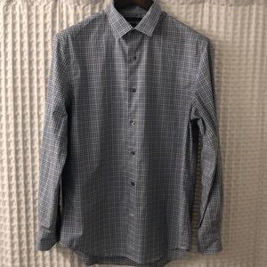Perry Ellis Striped Button Down